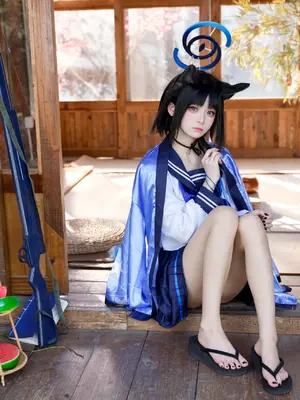 九柒喵 - 桐生桔梗_72