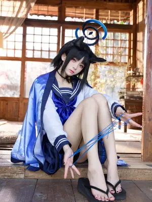 九柒喵 - 桐生桔梗_73