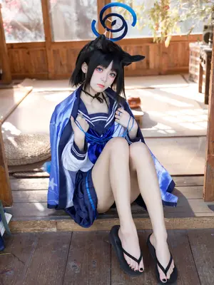 九柒喵 - 桐生桔梗_74