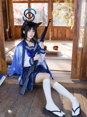 九柒喵 - 桐生桔梗_75