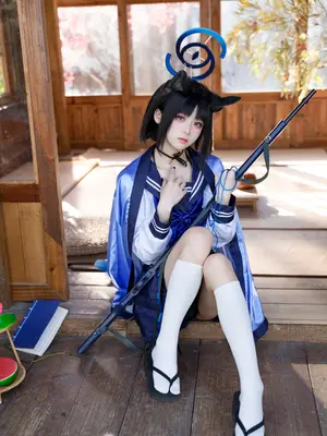 九柒喵 - 桐生桔梗_77