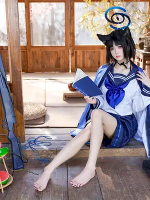 九柒喵 - 桐生桔梗_78