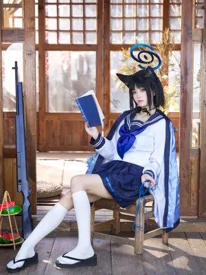 九柒喵 - 桐生桔梗_79