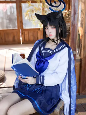 九柒喵 - 桐生桔梗_80