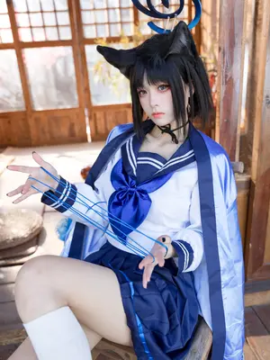 九柒喵 - 桐生桔梗_82