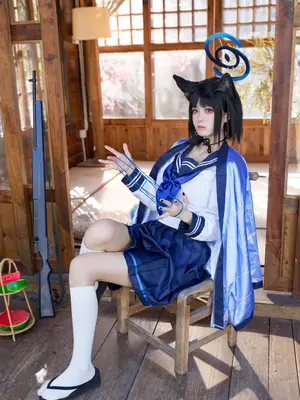 九柒喵 - 桐生桔梗_83