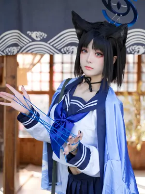 九柒喵 - 桐生桔梗_84