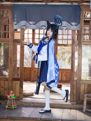 九柒喵 - 桐生桔梗_85