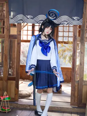 九柒喵 - 桐生桔梗_86