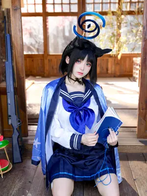 九柒喵 - 桐生桔梗_88