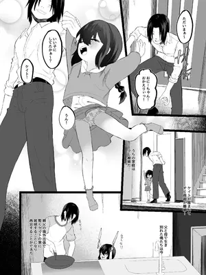 [ねこはっぴゃく] 妹NTRと強制〇春録 前編 [DL版]_03