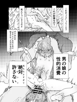 [まるのなかはわ (◯んこクン)] 男の娘って言われるのが嫌い！な男の娘がしっかりと男の娘だって分からされる本 [DL版]_36