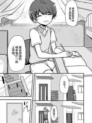 [Starmine18 (HANABi)] ボクとお姉さんの気持ちいいお勉強 [不咕鸟汉化组] [DL版]_04