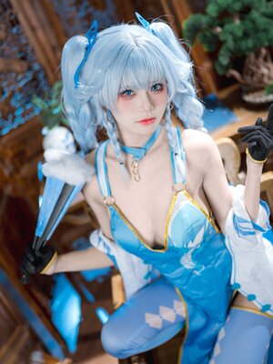 九柒喵 - 翠雀媚_翠雀媚 (4)