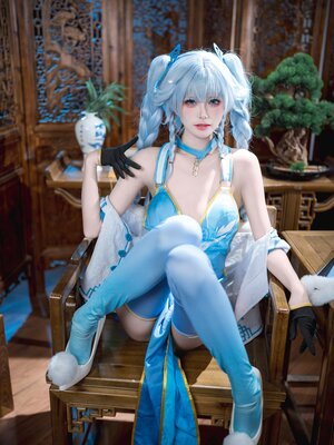 九柒喵 - 翠雀媚_翠雀媚 (15)