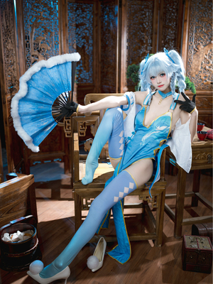 九柒喵 - 翠雀媚_翠雀媚 (36)