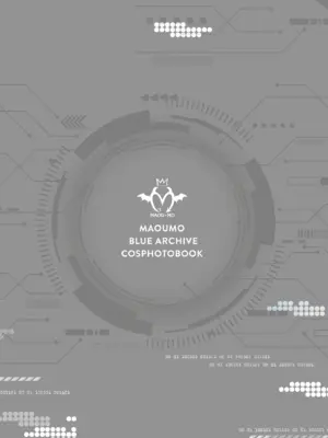 (C103) [魔王もも] ブルアカ 明星ヒマリ コスプレ写真集「Perfect Me」_02