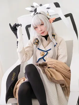(C103) [魔王もも] ブルアカ 明星ヒマリ コスプレ写真集「Perfect Me」_10