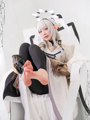 (C103) [魔王もも] ブルアカ 明星ヒマリ コスプレ写真集「Perfect Me」_15