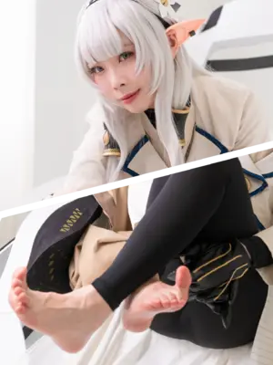 (C103) [魔王もも] ブルアカ 明星ヒマリ コスプレ写真集「Perfect Me」_25