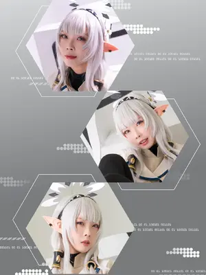 (C103) [魔王もも] ブルアカ 明星ヒマリ コスプレ写真集「Perfect Me」_26