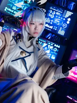 (C103) [魔王もも] ブルアカ 明星ヒマリ コスプレ写真集「Perfect Me」_33