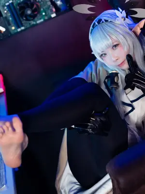 (C103) [魔王もも] ブルアカ 明星ヒマリ コスプレ写真集「Perfect Me」_46