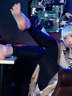 (C103) [魔王もも] ブルアカ 明星ヒマリ コスプレ写真集「Perfect Me」_47