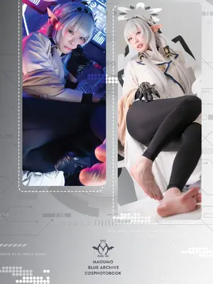 (C103) [魔王もも] ブルアカ 明星ヒマリ コスプレ写真集「Perfect Me」_49