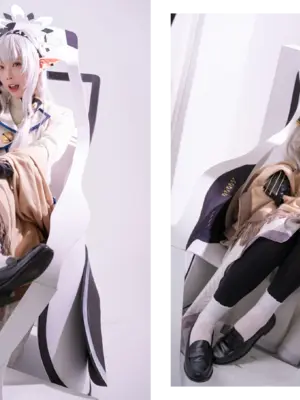 (C103) [魔王もも] ブルアカ 明星ヒマリ コスプレ写真集「Perfect Me」_51