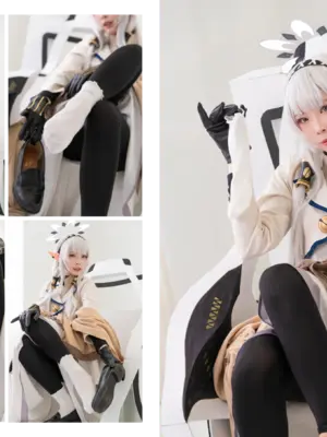 (C103) [魔王もも] ブルアカ 明星ヒマリ コスプレ写真集「Perfect Me」_52