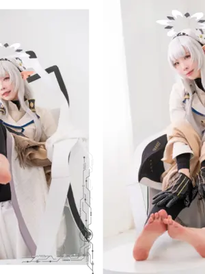 (C103) [魔王もも] ブルアカ 明星ヒマリ コスプレ写真集「Perfect Me」_55