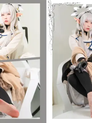 (C103) [魔王もも] ブルアカ 明星ヒマリ コスプレ写真集「Perfect Me」_56