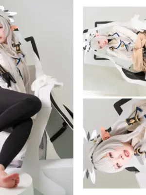 (C103) [魔王もも] ブルアカ 明星ヒマリ コスプレ写真集「Perfect Me」_57