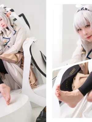 (C103) [魔王もも] ブルアカ 明星ヒマリ コスプレ写真集「Perfect Me」_59