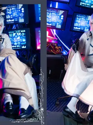 (C103) [魔王もも] ブルアカ 明星ヒマリ コスプレ写真集「Perfect Me」_61