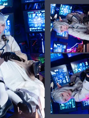 (C103) [魔王もも] ブルアカ 明星ヒマリ コスプレ写真集「Perfect Me」_62