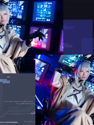 (C103) [魔王もも] ブルアカ 明星ヒマリ コスプレ写真集「Perfect Me」_63