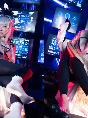 (C103) [魔王もも] ブルアカ 明星ヒマリ コスプレ写真集「Perfect Me」_64