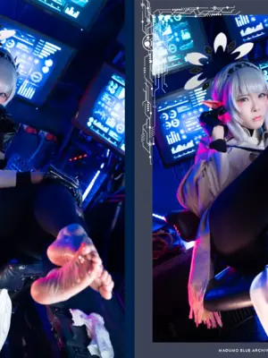 (C103) [魔王もも] ブルアカ 明星ヒマリ コスプレ写真集「Perfect Me」_66
