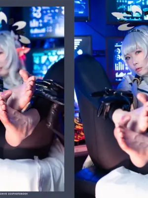 (C103) [魔王もも] ブルアカ 明星ヒマリ コスプレ写真集「Perfect Me」_67