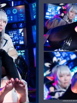 (C103) [魔王もも] ブルアカ 明星ヒマリ コスプレ写真集「Perfect Me」_68