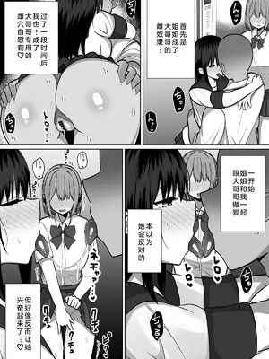 [しなもん島] 巨乳雌オナホの躾け方〜敏感体質のどすけべ巨乳姉妹とイキ我慢トレーニング丨巨乳自慰套的调教法则~敏感体质欲女巨乳姐妹的高潮忍耐练习 [小衣ゆうき个人机翻润色]_08