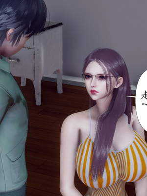 [チーファン]被饲育调教的性奴美母_126