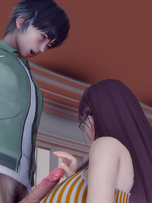 [チーファン]被饲育调教的性奴美母_137