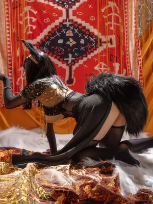 Hokunaimeko - Anubis_47