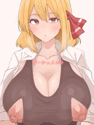 [ガーシュメルト (スコルペーナ)] ルーミアおねえさんとシたいこと (東方Project) [DL版]_28