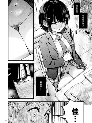 [どじろーブックス (どじろー)] 処女が童貞との初体験で目覚めちゃう話 [中国翻訳]_035