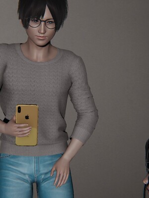 [Glacier.Helenny]女上司的身后事_032