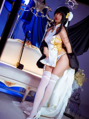 是一只熊仔吗&一北亦北 - 蔚蓝档案 一之濑明日奈&角楯花凛 真爱版_023